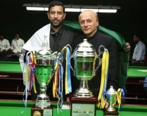 Mohammad Asif Clinches Third SAARC Snooker Championship 