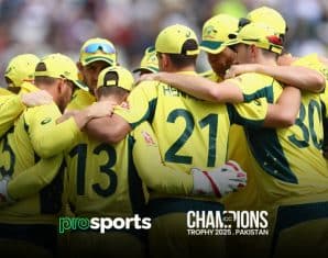Australia Reveals Preliminary Squad for 2025 ICC Champions Trophy