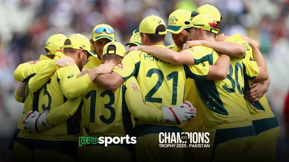 Champions Trophy 2025: Australia Announces Star-studded Squad