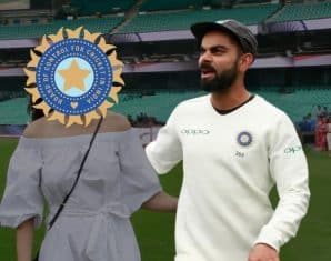bcci kohli