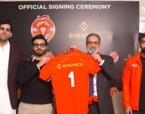Islamabad United Teams Up with Binance as the Official Exchange Partner