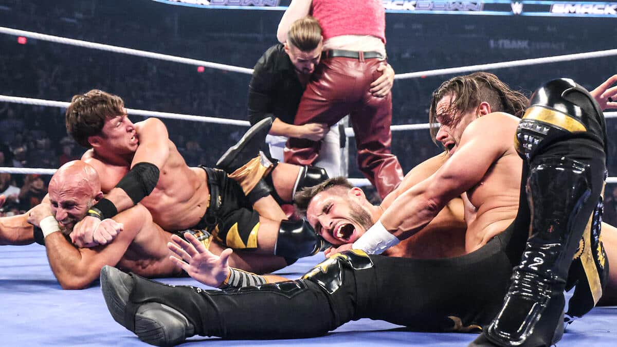 wwe smackdown