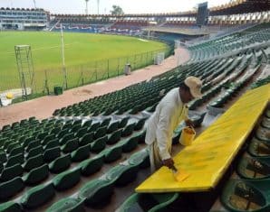 Gaddafi Stadium Renovations Set for Completion by January 30