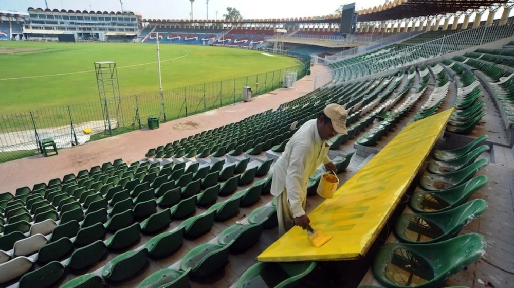 Gaddafi Stadium Renovations Set for Completion by January 30