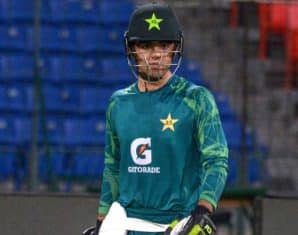 Rising Star Ruled out of Pakistan's Squad for West Indies Tests