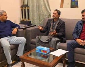 Hockey Legends Meet PCB Chairman to Discuss Revival of National Sport