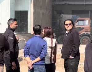 ICC Delegation Conducts Another Inspection of Gaddafi Stadium