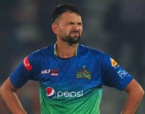 Ihsanullah Makes Bold Claim About Bowling Speed Amid Uncertain Future