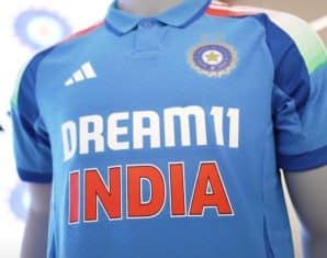 BCCI Confirms That India Will Feature ICC Logo on Champions Trophy Jersey