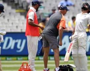 Virat Kohli’s Neck Injury Raises Doubts Over Domestic Commitments
