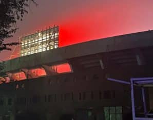 Gaddafi Stadium Gets an LED Lights Upgrade Ahead of Champions Trophy 2025