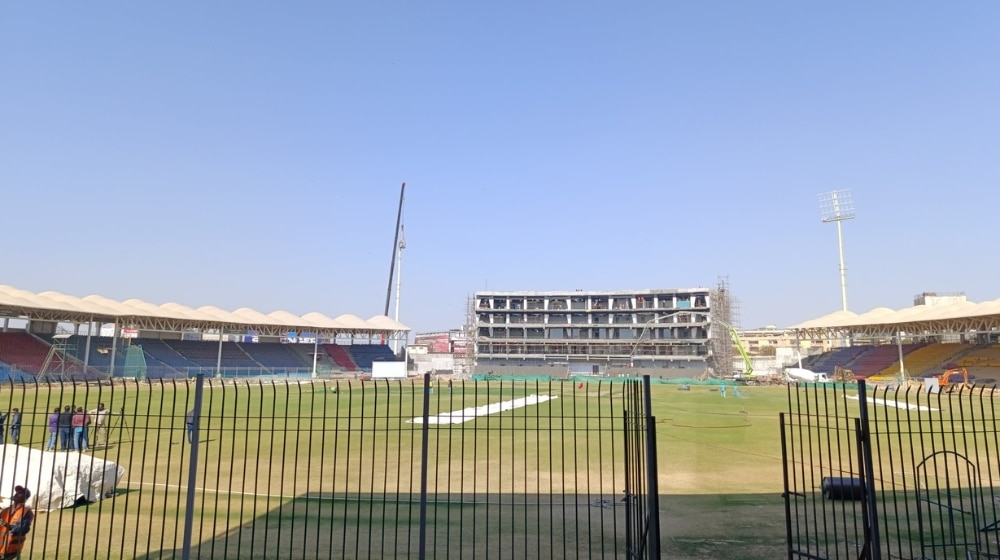 National Stadium Karachi will rename new enclosures