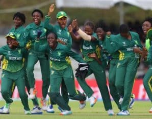 Nigeria Shocks New Zealand in Historic Victory at U19 T20 World Cup