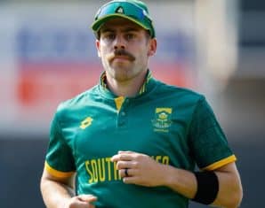 Anrich Nortje ruled out of Champions Trophy