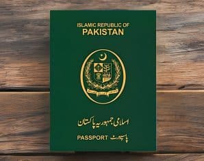pakistani passport