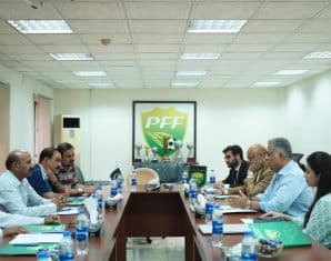 FIFA and AFC Confirm Agenda for PFF Congress Meeting
