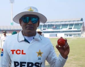 Noman Ali has surged in the latest ICC Test Rankings