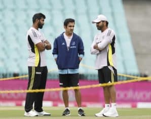 Gambhir Remains Tight-Lipped on Rohit Sharma’s Selection for Final Test