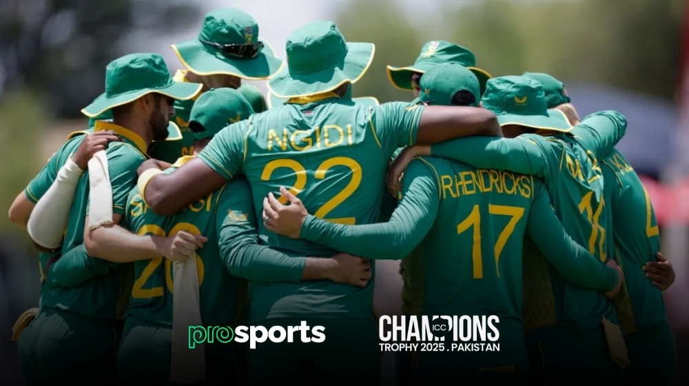 South Africa Name ODI Squad for 2025 Champions Trophy