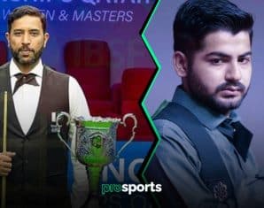 Pakistan Confirms Squad for 3rd SAARC Snooker Championship