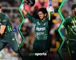 Saim Ayub, Haris Rauf Included in ICC Men’s ODI Team of the Year 2024