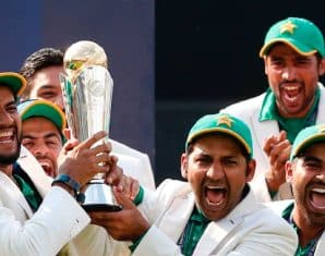 sarfaraz ahmed champions trophy