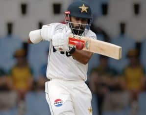 Saud Shakeel Climbs to Sixth in ICC Test Batting Rankings