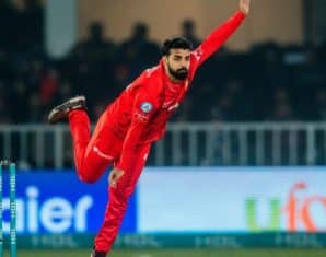 Shadab Khan was named PSL MVP during the PSL 10 draft
