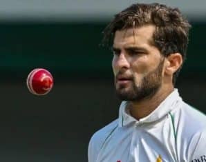 Shaheen Afridi will return to test cricket when he's ready according to Aaqib Javed