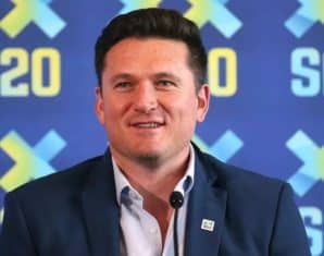 SA20 Commissioner Graeme Smith with team captains