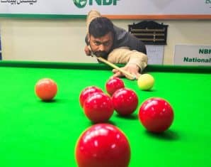 A glimpse of National Snooker Championship