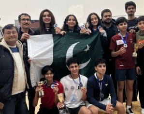 Sohail Adnan Shines at British Junior Open