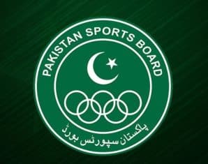 Pakistan Sports Board logo