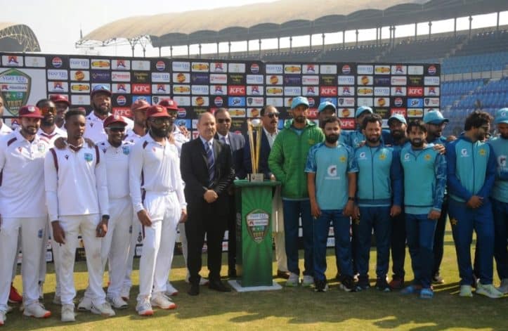 Historical Stats From Second Multan Test Between Pakistan and West Indies