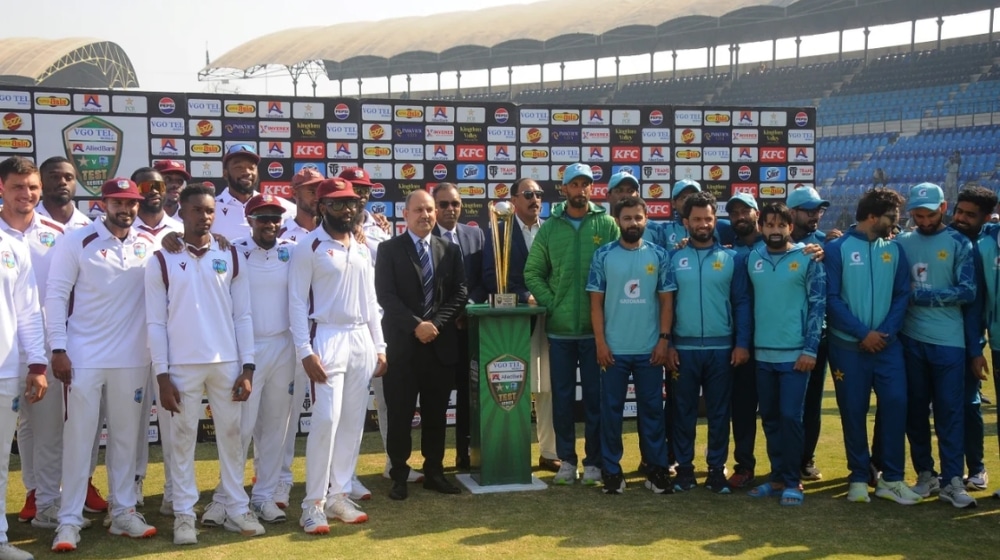 Historical Stats From Second Multan Test Between Pakistan and West Indies