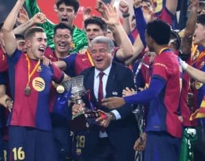 Barcelona Thrashes Real Madrid to Win Spanish Super Cup