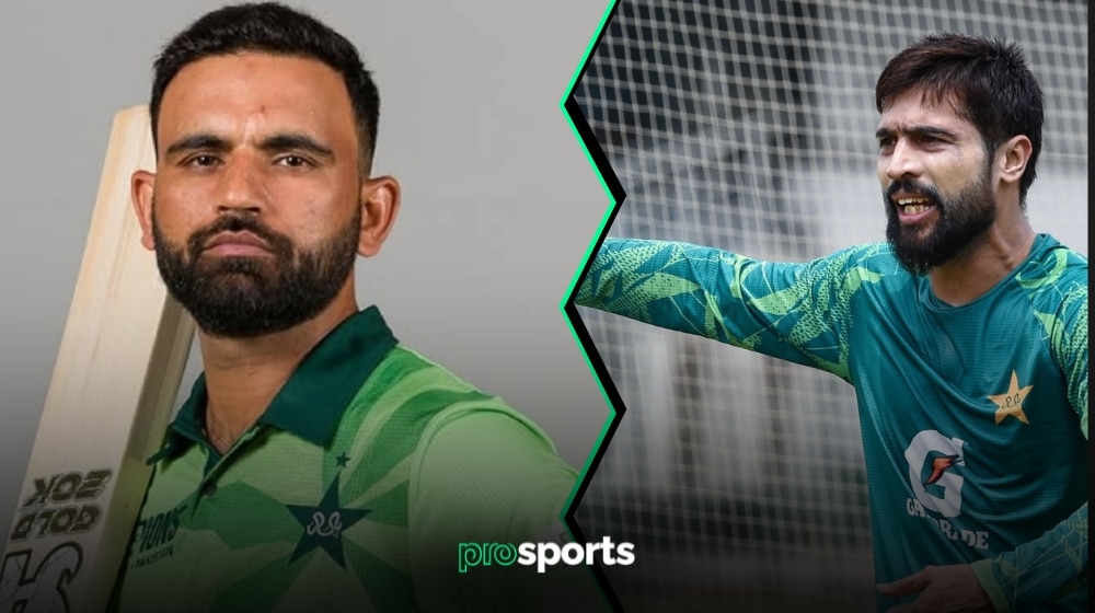 Mohammad Amir Provides Update on Fakhar Zaman's Injury