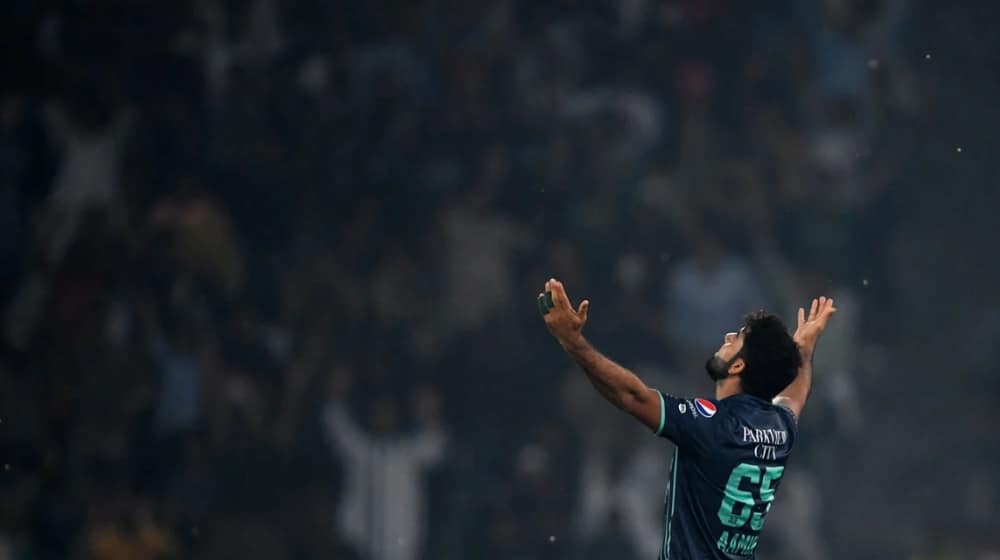 Aamer Jamal will not play the 2025 Champions Trophy