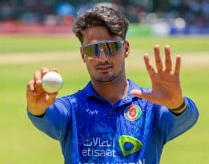 Allah Mohammad Ghazanfar will also miss the Champions Trophy