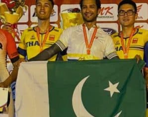 Pakistan Secures Historic Medals at Asian Cycling Championship