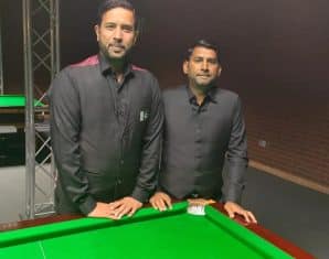 Pakistani cueists exited the Asian Snooker Championship 