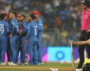Australia and Afghanistan will square off in Champions Trophy tomorrow