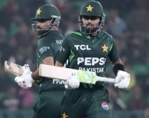 Pakistan scored at a historic pace against South Africa in Karachi