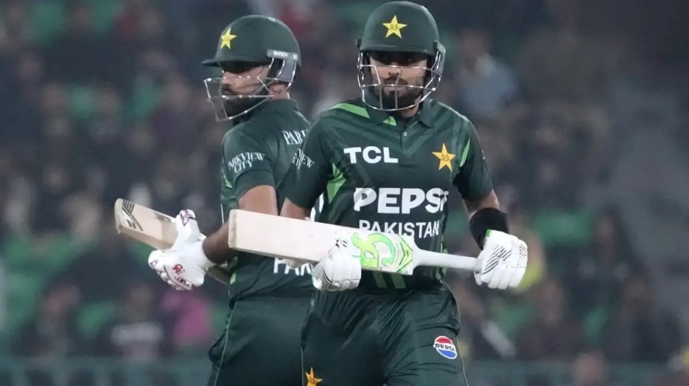 Pakistan scored at a historic pace against South Africa in Karachi