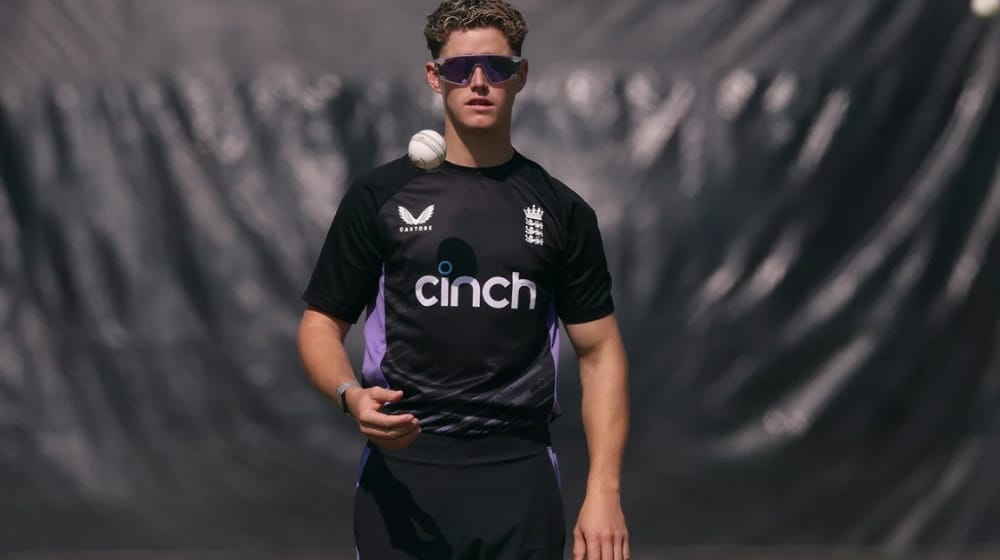 Jacob Bethell will miss the Champions Trophy