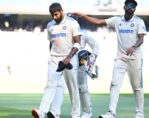 Jasprit Bumrah is racing against time to be fit for Champions Trophy