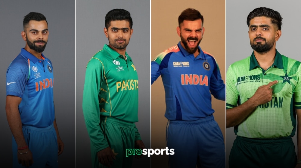 Champions Trophy 2017 vs Champions Trophy 2025