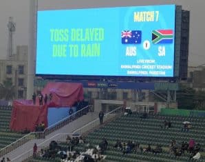 points table champions trophy australia vs south africa
