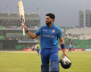 ibrahim zadran afghanistan england champions trophy 2025