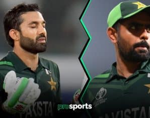 Mohammad Rizwan has overtaken Babar Azam for another record